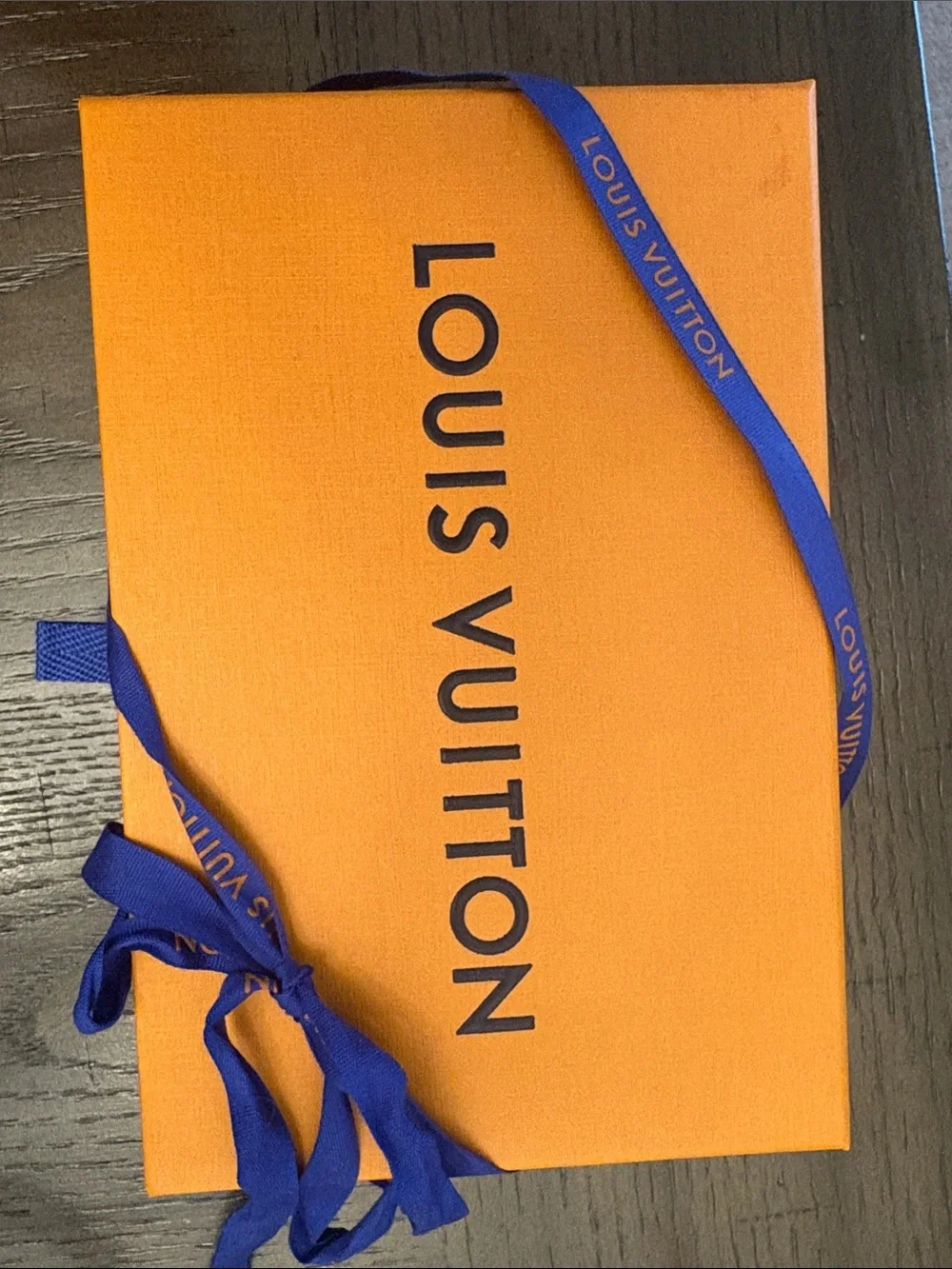 Louis Vuitton Teal Green Monogram Canvas Passport Cover